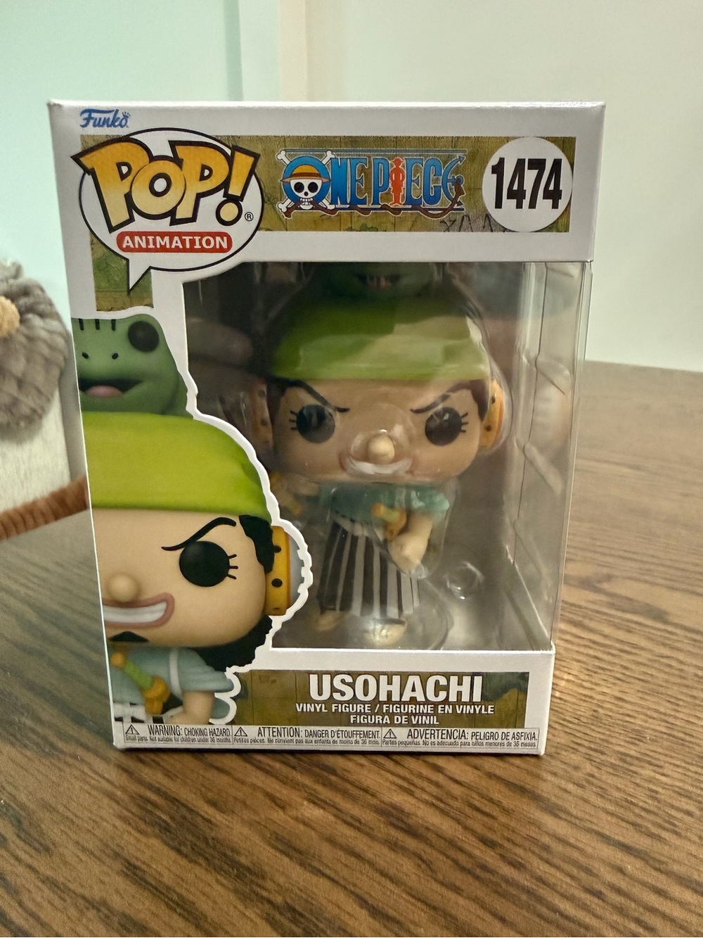 Funko Pop! Animation One Piece Usohachi Vinyl Figure #1474
